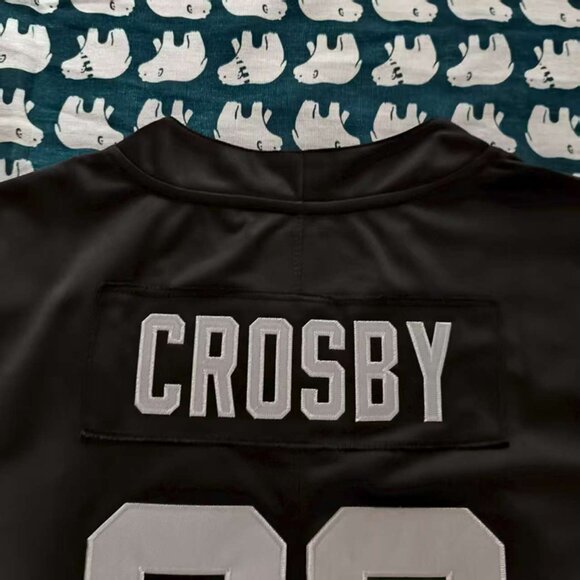 Raiders Maxx Crosby#98 On Field Black Nike Football Jersey - Picture 2 of 8